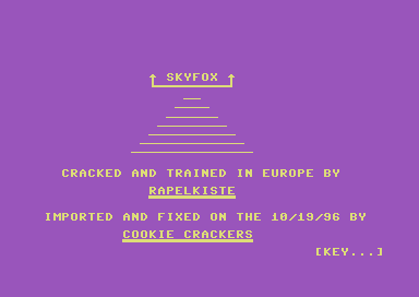 Sky Fox+3